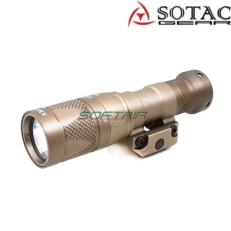 Torcia m300v IR DARK EARTH Sotac Gear (sg-sd-055-de)