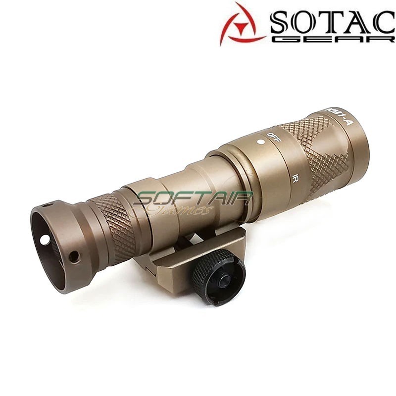 Torcia m300v IR DARK EARTH Sotac Gear (sg-sd-055-de)