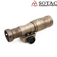 Torcia m300v IR DARK EARTH Sotac Gear (sg-sd-055-de)