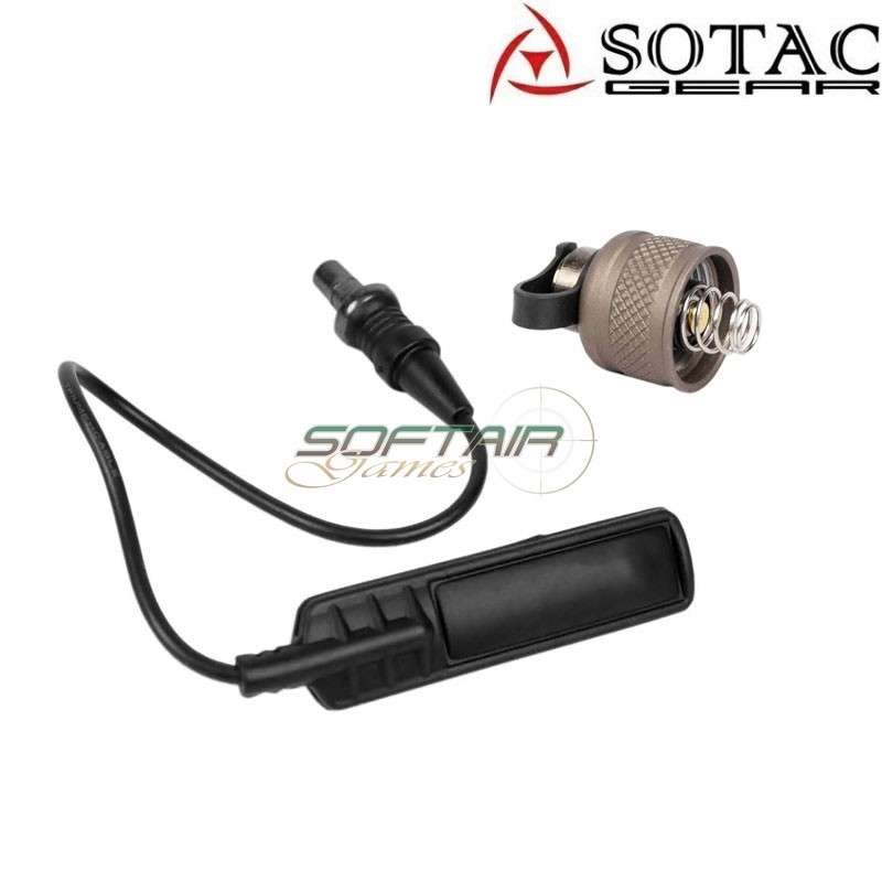 Flashlight m300v IR DARK EARTH Sotac Gear (sg-sd-055-de)