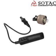 Torcia m300v IR DARK EARTH Sotac Gear (sg-sd-055-de)