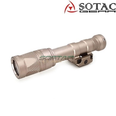 Torcia m600v IR DARK EARTH Sotac Gear (sg-sd-057-de)