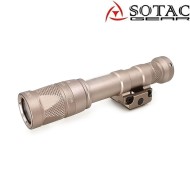 Torcia m600v IR DARK EARTH Sotac Gear (sg-sd-057-de)