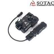 Zen "PERST- 4" Style Green Lasers + IR Combined Device BLACK sotac (sg-jgq-4-bk) Zen "PERST- 4" Style Green Lasers + IR Combined Device BLACK sotac (sg-jgq-4-bk)