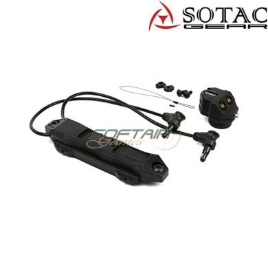 Cavo remoto Dual Switch per MAWL-C1 NERO Sotac (sg-sw-6-bk)