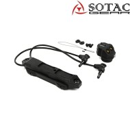 Cavo remoto Dual Switch per MAWL-C1 NERO Sotac (sg-sw-6-bk)
