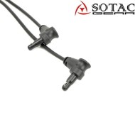 Cavo remoto Dual Switch per MAWL-C1 NERO Sotac (sg-sw-6-bk)