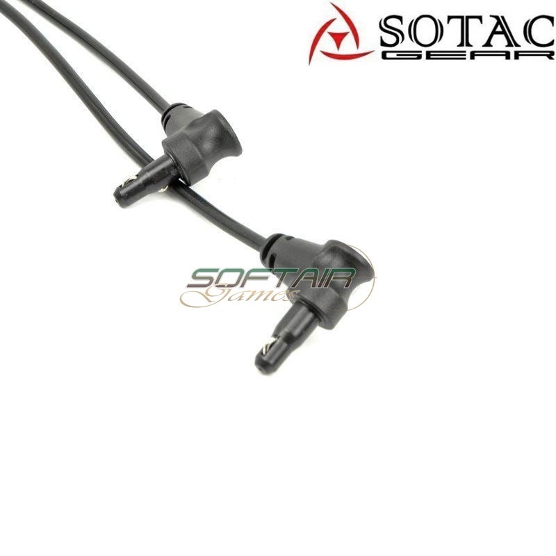 Cavo remoto Dual Switch per MAWL-C1 DARK EARTH Sotac (sg-sw-6-de)