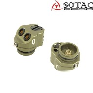 Dual Switch remote cable for MAWL-C1 DARK EARTH Sotac (sg-sw-6-de)