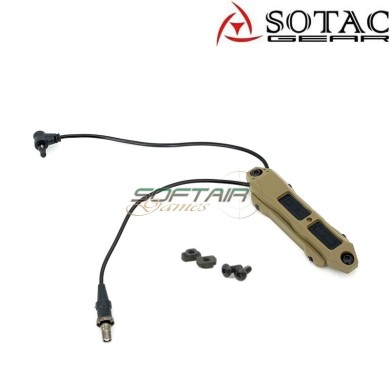 Dual Switch remote cable for MAWL-C1 and SF Plug DARK EARTH Sotac (sg-sw-5-de)