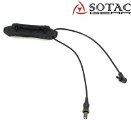 Cavo remoto Dual Switch per MAWL-C1 e SF Plug NERO Sotac (sg-sw-5-bk)