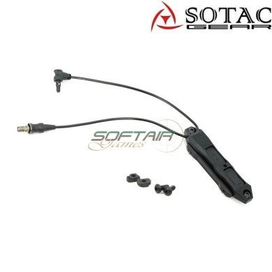 Dual Switch remote cable for MAWL-C1 and SF Plug BLACK Sotac (sg-sw-5-bk)