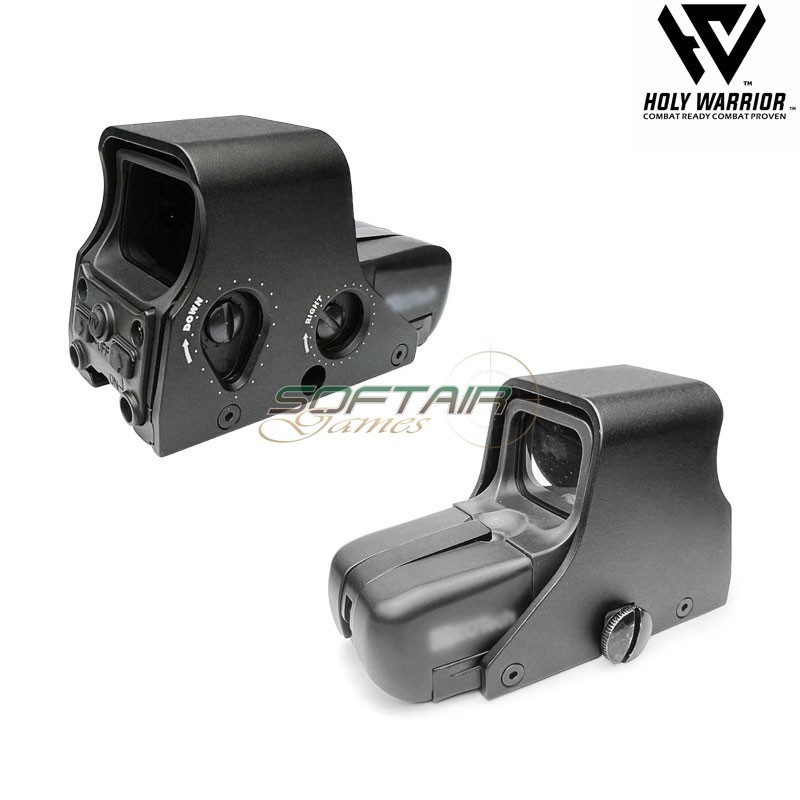 Red dot 551 type 2 NERO holy warrior (hwr-156-bk) Red dot 551 type 2 NERO holy warrior (hwr-156-bk)