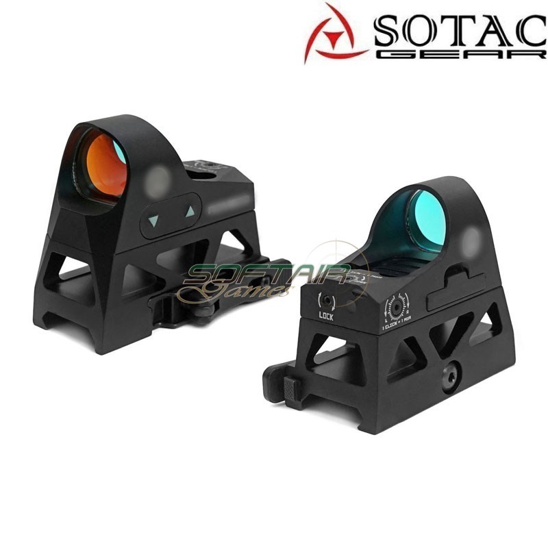 Romeo 3 style Dot BLACK Sotac (sg-romeo3-m-007-bk)