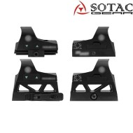 Romeo 3 style Dot BLACK Sotac (sg-romeo3-m-007-bk)