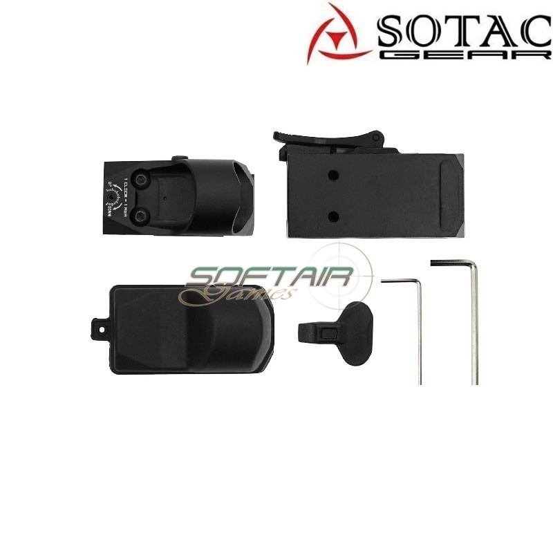Romeo 3 style Dot BLACK Sotac (sg-romeo3-m-007-bk)