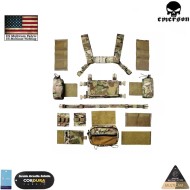 Micro MK3 Chest Rig MULTICAM® Genuine Usa emerson (em2961mc)