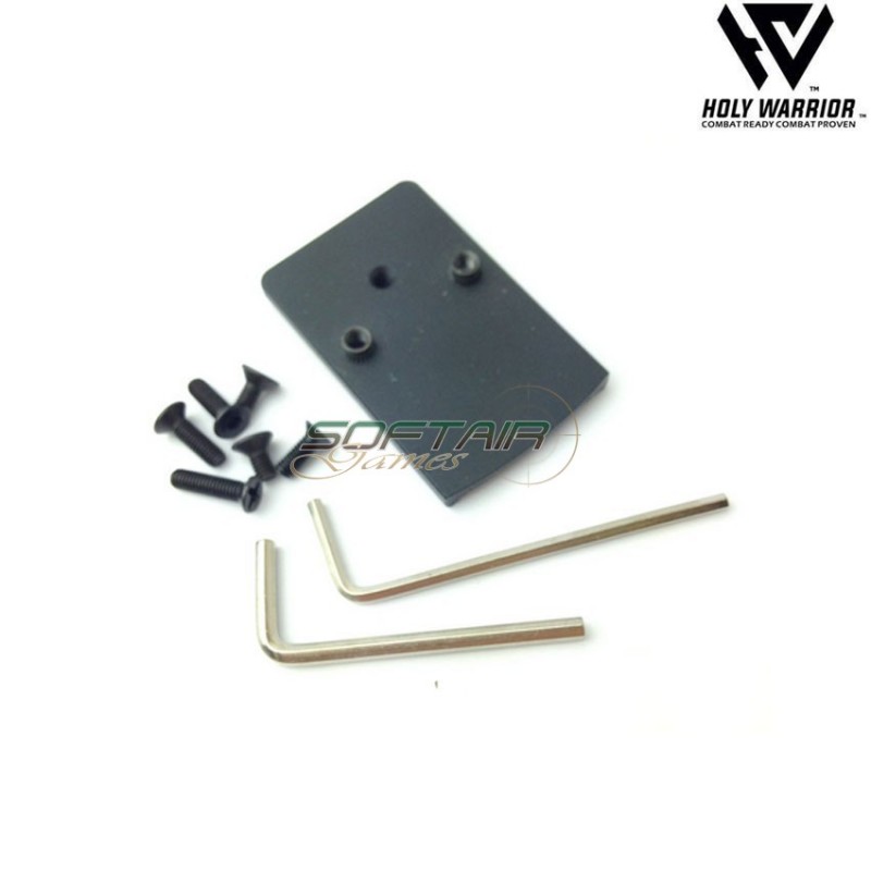 Red dot nylon RMR BLACK holy warrior (hwr-137-bk)