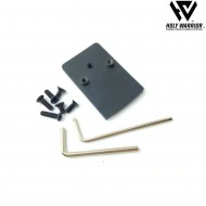 Red dot nylon RMR BLACK holy warrior (hwr-137-bk)