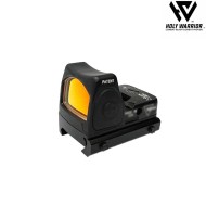 Red dot nylon RMR BLACK holy warrior (hwr-137-bk)