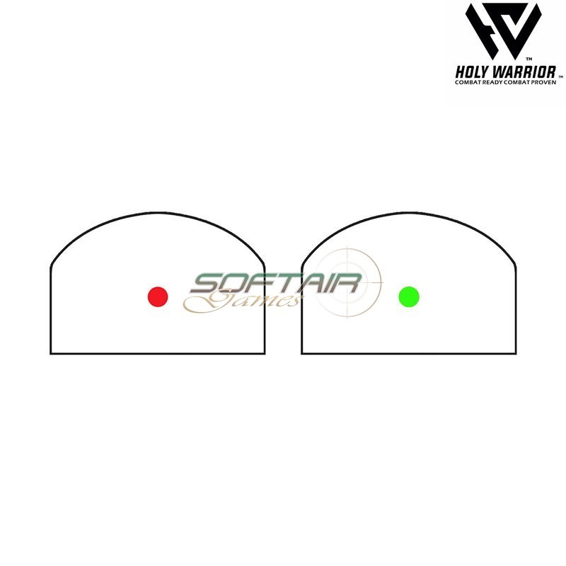LCO style Dot NERO holy warrior (hwr-136-bk)