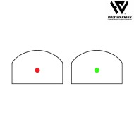 LCO style Dot NERO holy warrior (hwr-136-bk)