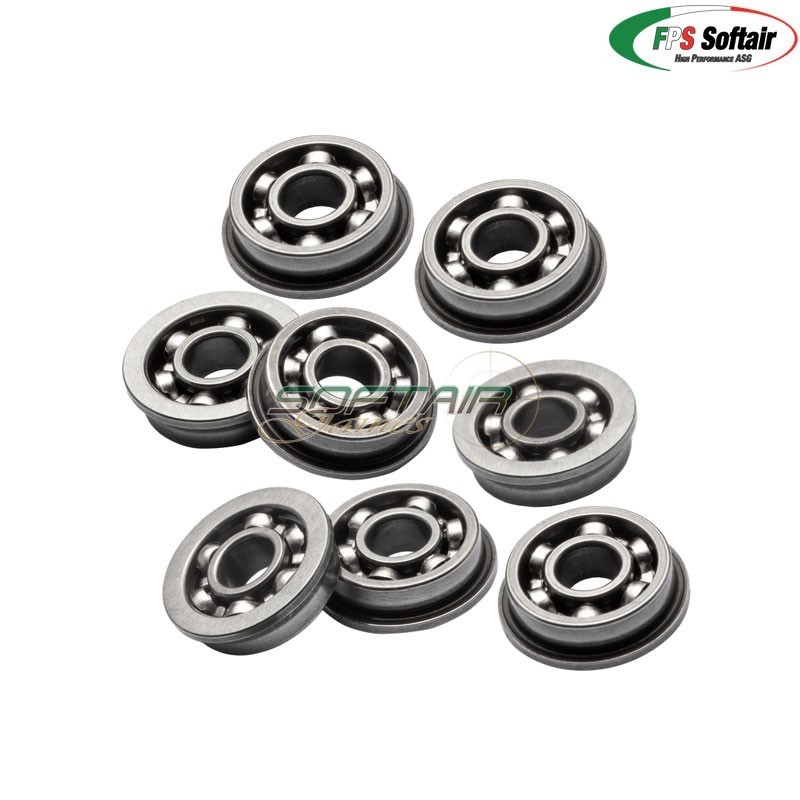 Open Steel Bearings bushings 8 mm for VFC MP7 fps (fps-bcmp7+)