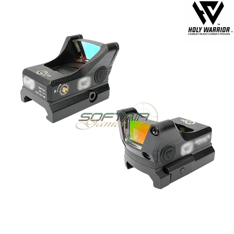 Dot M1 BLACK gr. opt. sight holy warrior (hwr-157-bk)