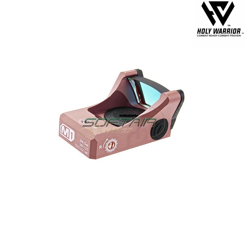 Dot M1 BRONZE gr. opt. sight holy warrior (hwr-130-bz)