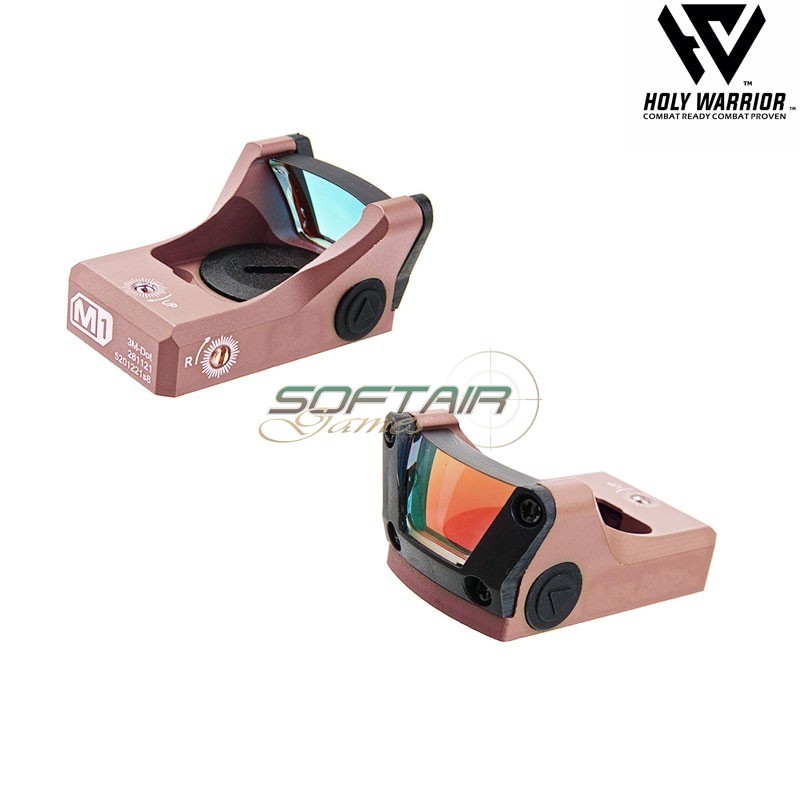 Dot M1 BRONZE gr. opt. sight holy warrior (hwr-130-bz)