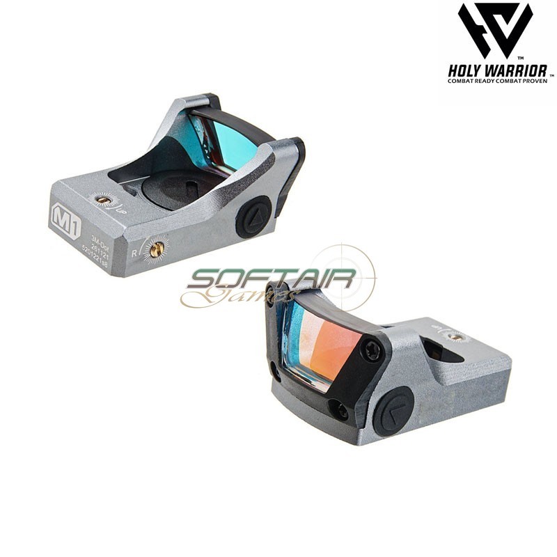 Dot M1 GREY gr. opt. sight holy warrior (hwr-131-gy)