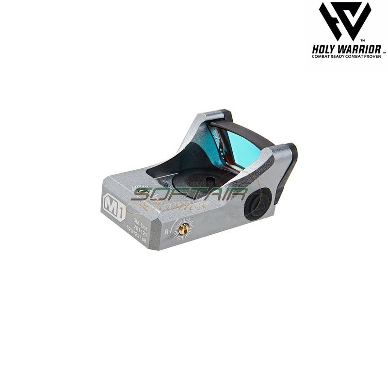 Dot M1 GREY gr. opt. sight holy warrior (hwr-131-gy)