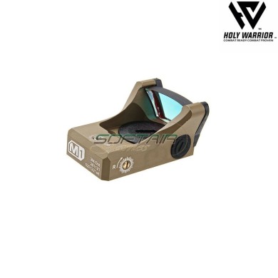 Dot M1 TAN gr. opt. sight holy warrior (hwr-132-tan)