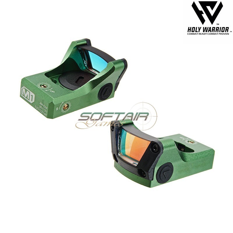 Dot M1 VERDE gr. opt. sight holy warrior (hwr-135-gr)