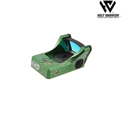 Dot M1 GREEN gr. opt. sight holy warrior (hwr-135-gr)
