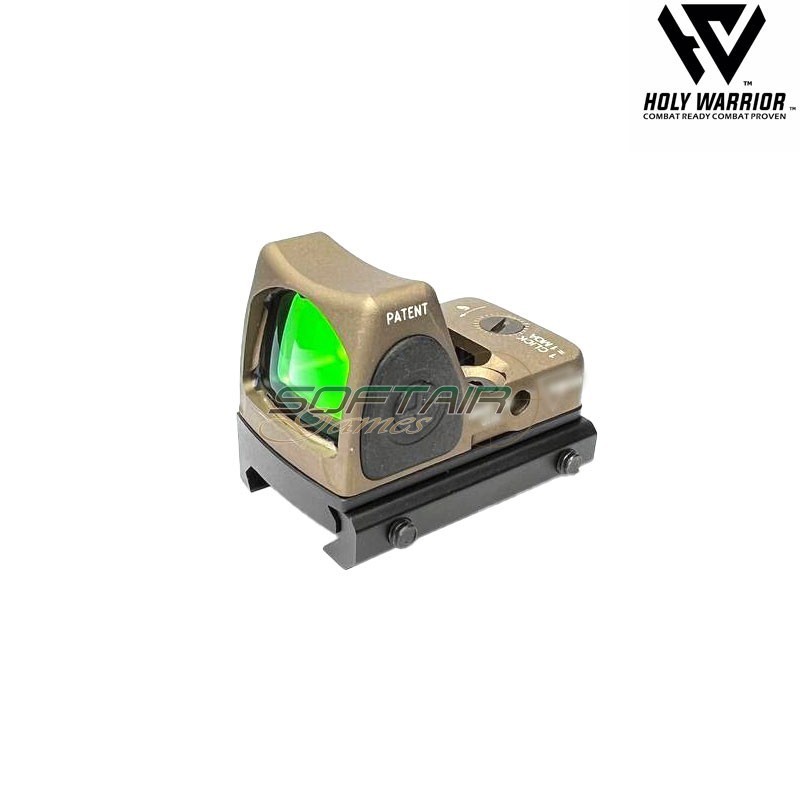 Red dot RMR DDC holy warrior (hwr-129-ddc)