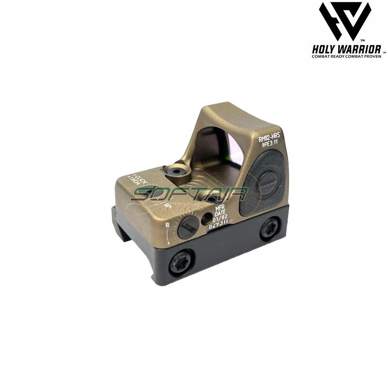 Red dot RMR DDC holy warrior (hwr-129-ddc)