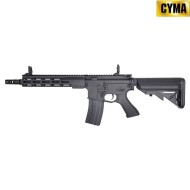 Fucile Elettrico M4 Platinum Tracer LC Style 10.5" NERO Cyma (cm06r-10.5)