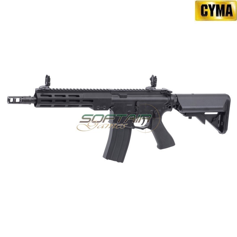 Fucile Elettrico M4 Platinum Tracer LC Style 8.5" NERO Cyma (cm006r-8.5)