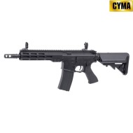 Electric Rifle M4 Platinum Tracer LC Style 8.5" BLACK Cyma (cm006r-8.5)