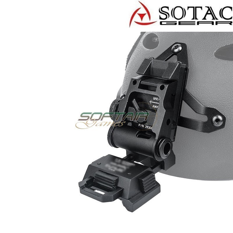 Mount L2G05 CNC Black for PVS NVG Sotac (sg-l2g05-bk)