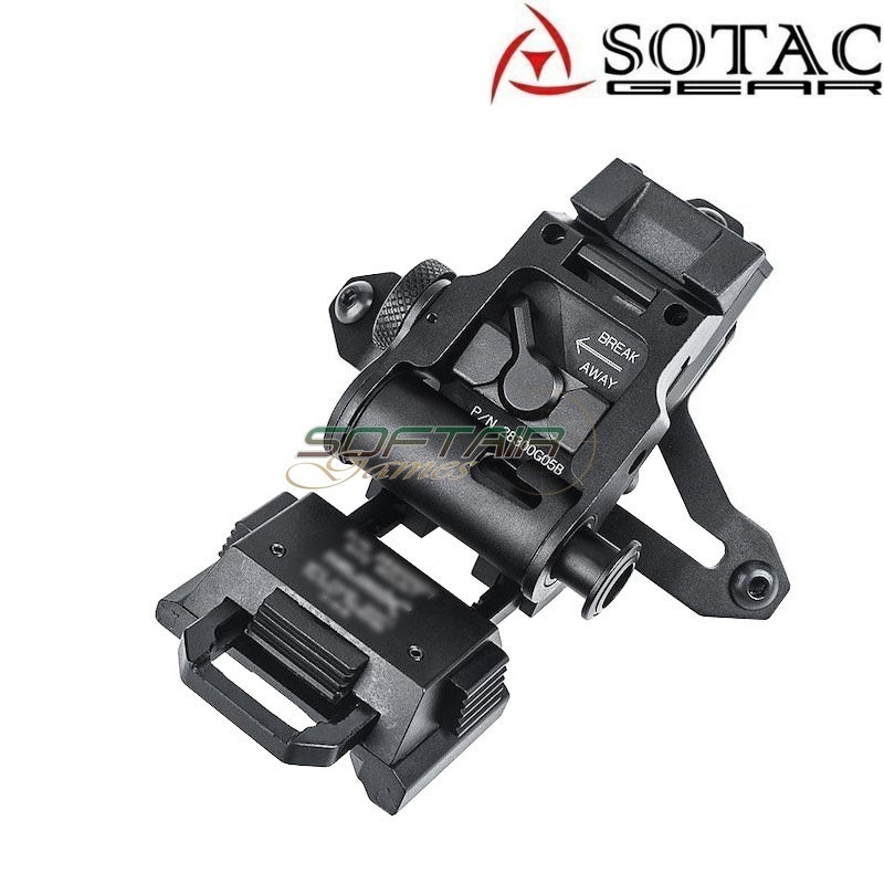 Mount L2G05 CNC Black for PVS NVG Sotac (sg-l2g05-bk)