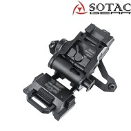 Mount L2G05 CNC Black for PVS NVG Sotac (sg-l2g05-bk) Mount L2G05 CNC Black for PVS NVG Sotac (sg-l2g05-bk)