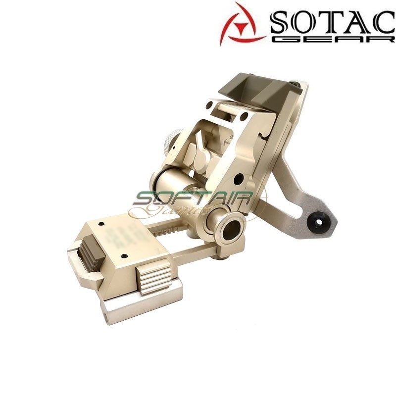 Mount L2G05 CNC Titanium Bronze for PVS NVG Sotac (sg-l2g05-sr) Mount L2G05 CNC Titanium Bronze for PVS NVG Sotac (sg-l2g05-sr)