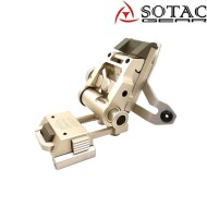 Mount L2G05 CNC Titanium Bronze for PVS NVG Sotac (sg-l2g05-sr) Mount L2G05 CNC Titanium Bronze for PVS NVG Sotac (sg-l2g05-sr)