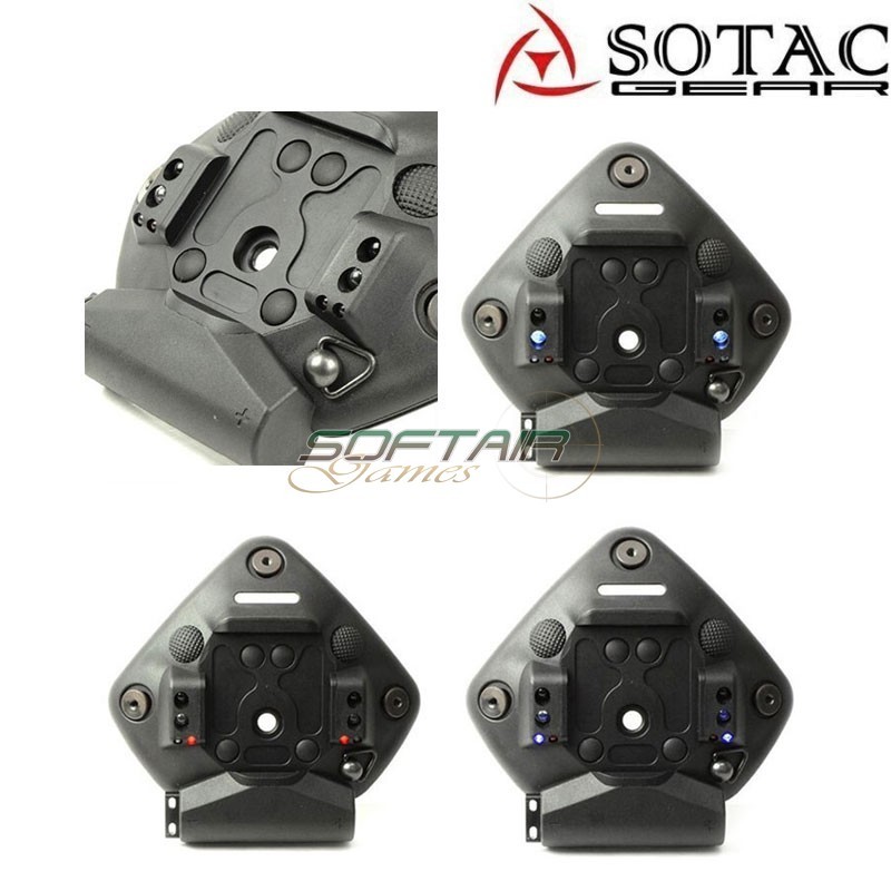 Mount Helmet Universal Shroud-Light DARK EARTH Sotac (sg-mgy-03-de) Mount Helmet Universal Shroud-Light DARK EARTH Sotac (sg-mgy-03-de)