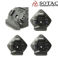 Mount Helmet Universal Shroud-Light DARK EARTH Sotac (sg-mgy-03-de) Mount Helmet Universal Shroud-Light DARK EARTH Sotac (sg-mgy-03-de)