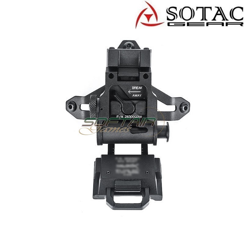 Mount L2G05 CNC Titanium Bronze for PVS NVG Sotac (sg-l2g05-sr)