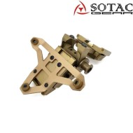 Mount L2G05 CNC Dark Earth for PVS NVG Sotac (sg-l2g05-de)