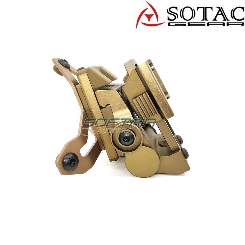 Mount L2G05 CNC Dark Earth per PVS NVG Sotac (sg-l2g05-de)